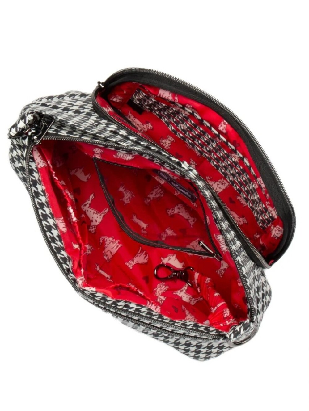 NWT Lug Samba With Happy Hounds Lining - Beloved Dog Print, Hard To Find! - Picture 11 of 14